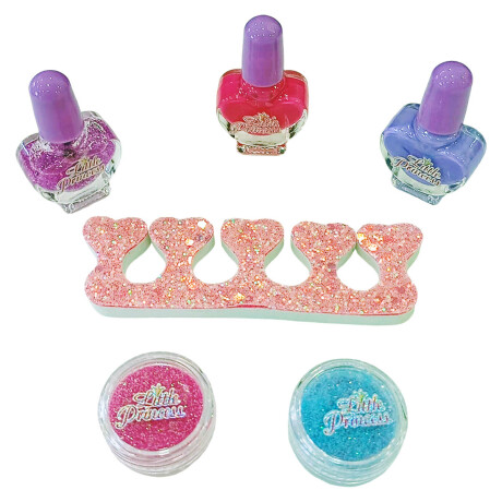 Set Maquillaje Completo Infantil C/ Estuche Esmaltes Set Maquillaje Completo Infantil C/ Estuche Esmaltes