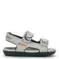 Sandalias de Niño Rider Line Plus II Papete Verde - Beige