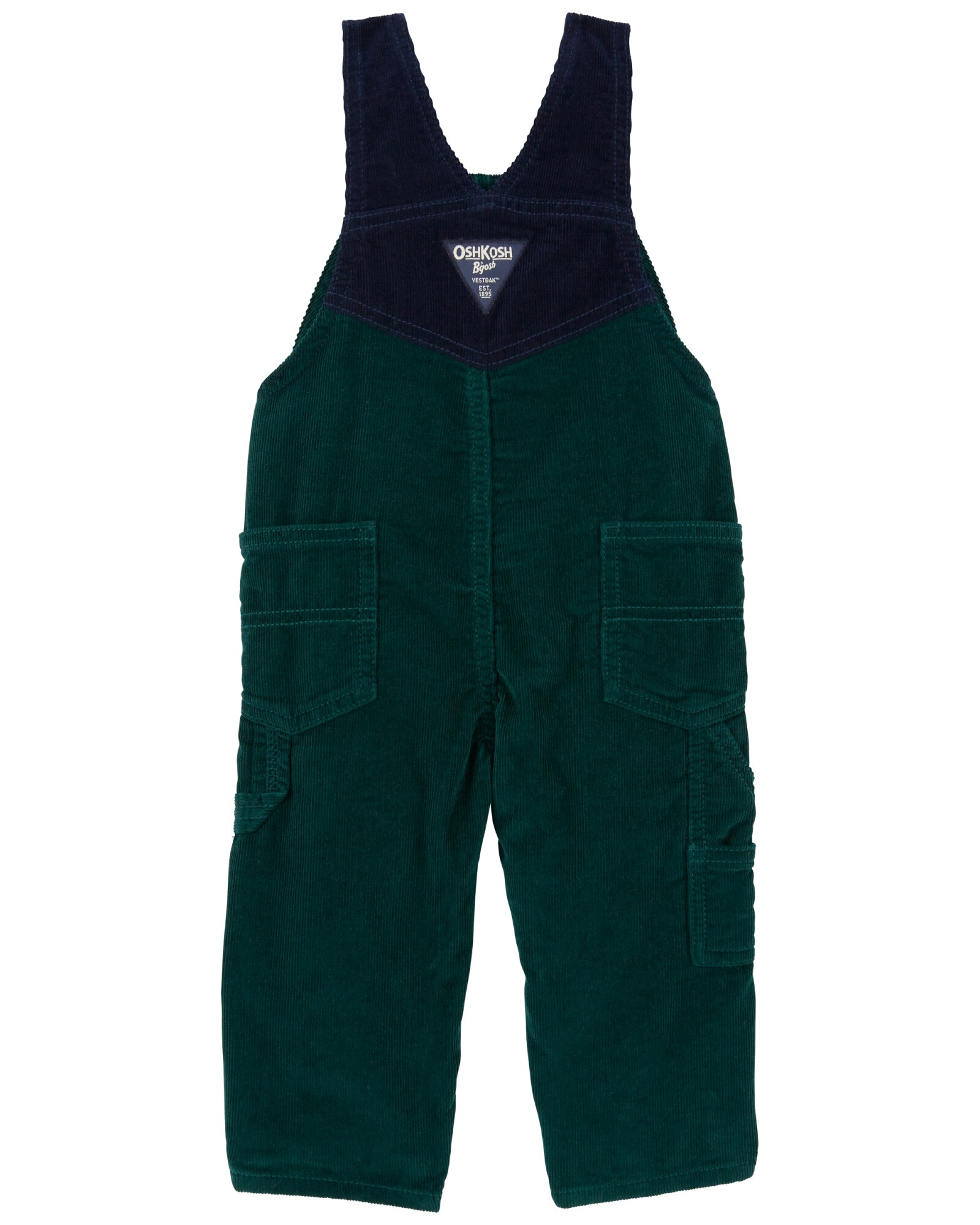 Enterito de pana, diseño colorblock. Talles 3-24M Enterito de pana, diseño colorblock. Talles 3-24M