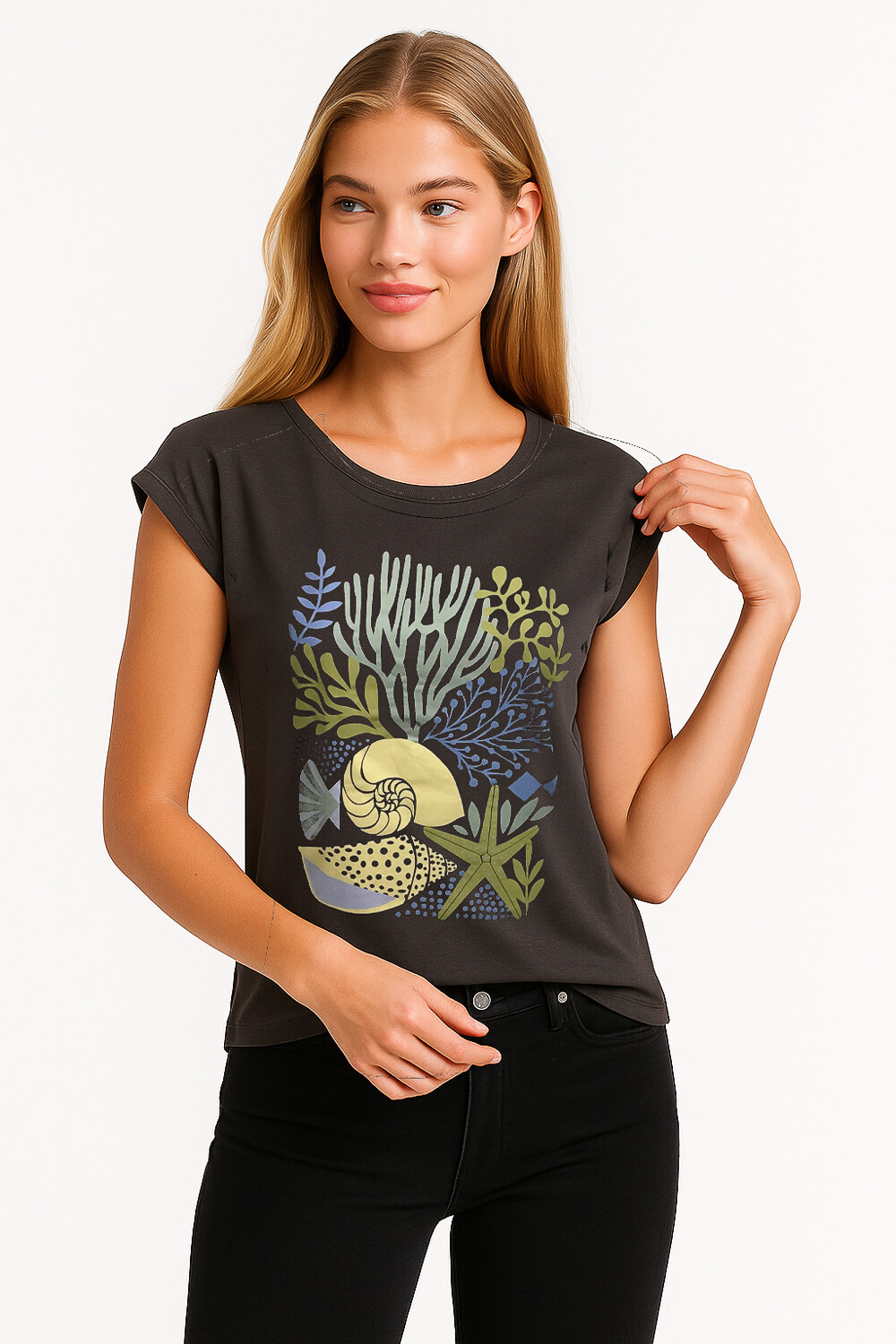 Remera Baloon Estampado 5