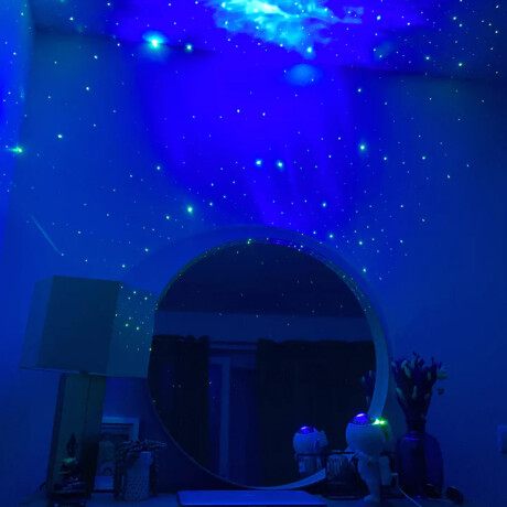Luz proyectora de astronauta de pie Sc