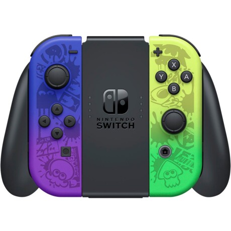 Consola Nintendo Switch Oled Splatoon 3 001