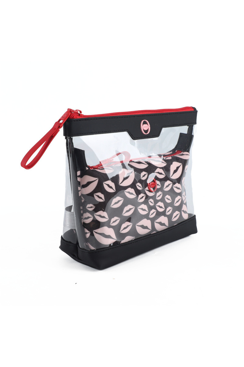 Set Necessaire Oreiro Negro