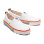 Canvas Rainbow Webbing - Hombre White