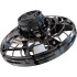 Juguete Giratorio Volador Bola Spinner Drone Bateria Luces Variante Color Negro