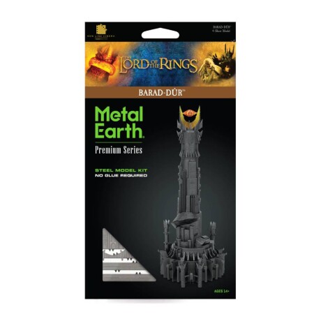 Model Kit Metalico - Metal Earth Premium Series - Barad-Dúr Lord Of The Rings Model Kit Metalico - Metal Earth Premium Series - Barad-Dúr Lord Of The Rings