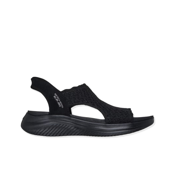 Sandalias Slip-ins: Ultra Flex 3.0 - Sunny Path Negro