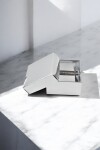 Caja 02 - 8x8x4,5 cm. PLATA