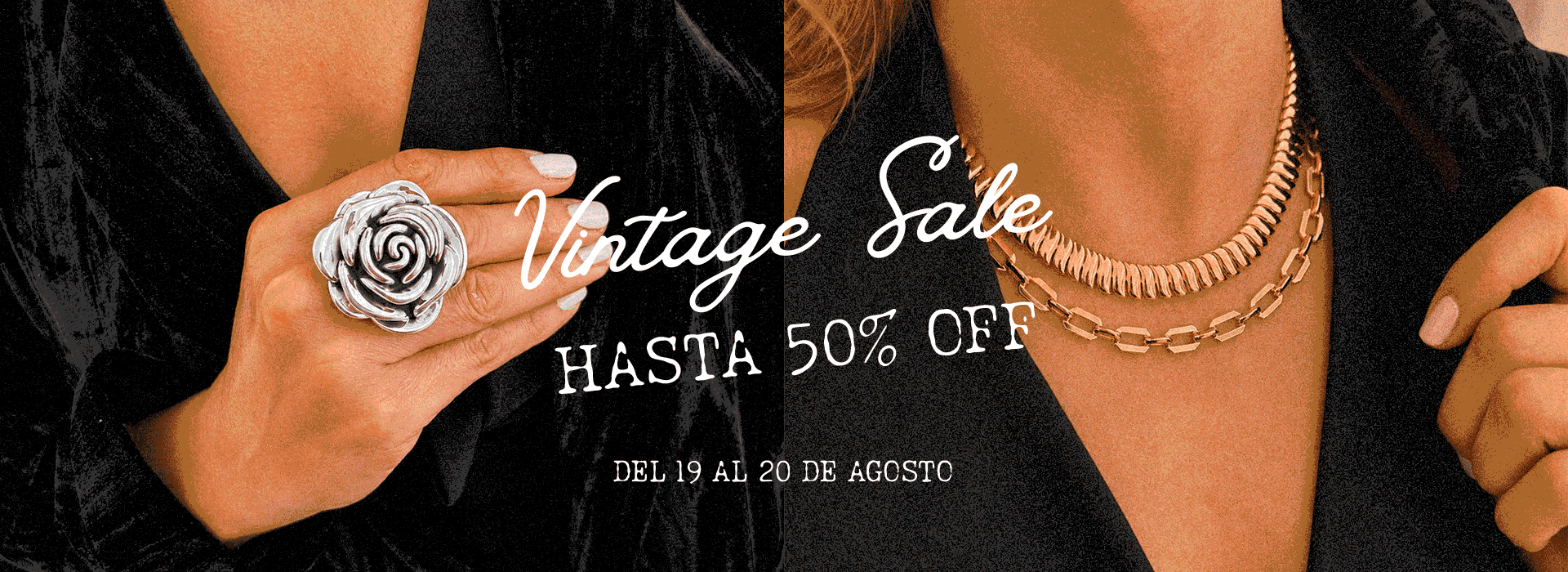 vintage sale banner