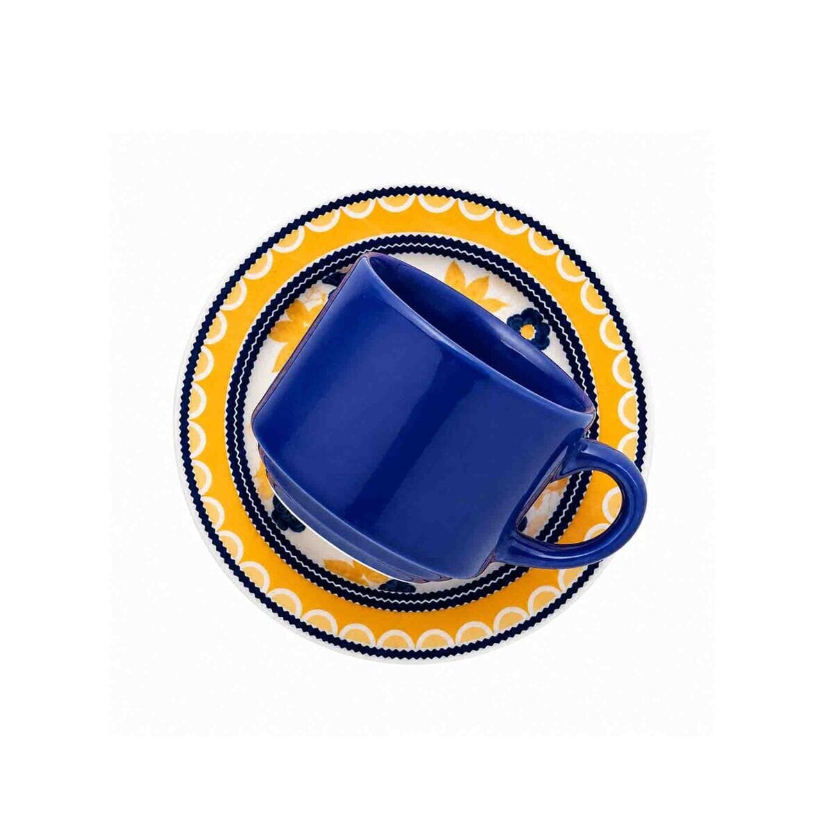 Taza te con plato Guiardino BIONA 