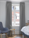 Cortina opaca ALDRA 1x140x300 gris Cortina opaca ALDRA 1x140x300 gris