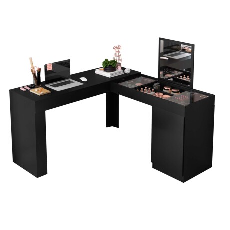 TOCADOR MDP NEGRO CRYSTAL
