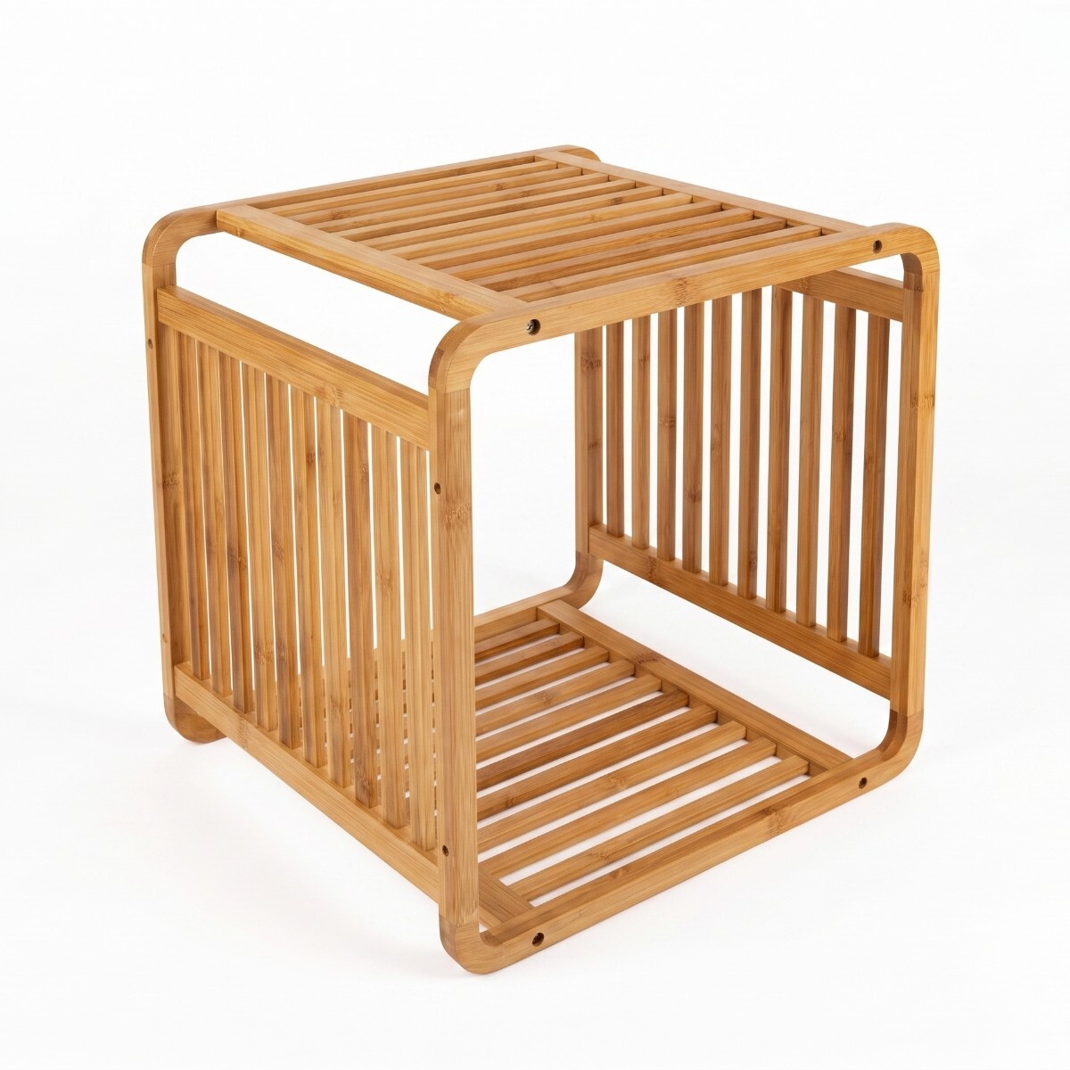 ORGANIZADOR CUAD BAMBU 33X33X33CM 
