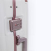 MALETA BLANCA/ROSE 22Pulg Unica