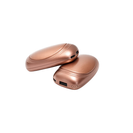 Calentador de Manos y Powerbank de bolsillo Rosado