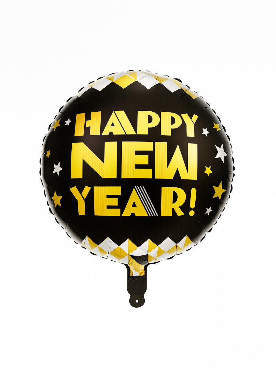 GLOBO HAPPY NEW YEAR - ESTAMPADO 1 