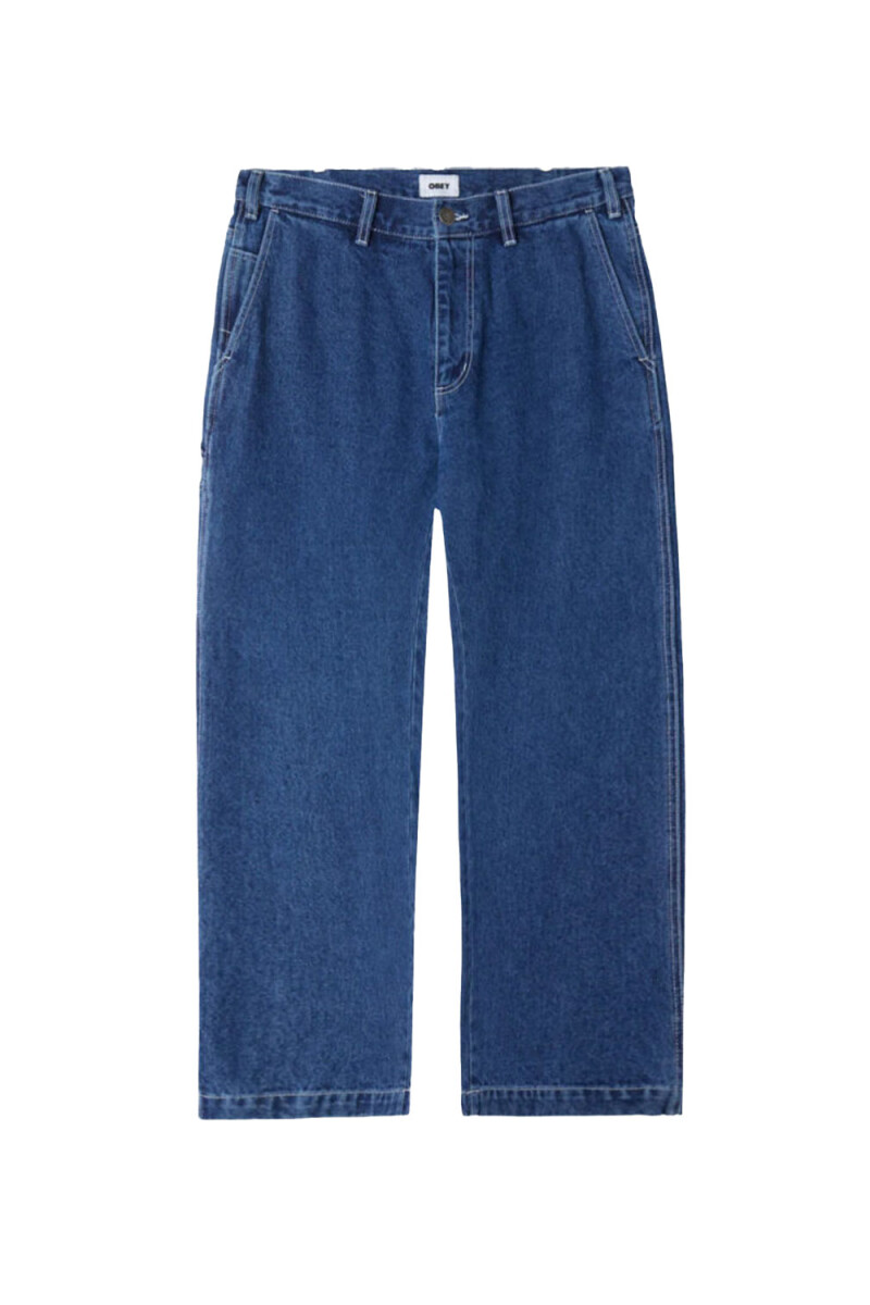 HARDWORK CARPENTER DENIM Azul