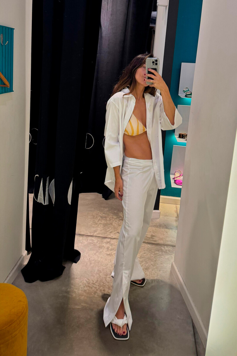 Pantalón Blanc BLANCO