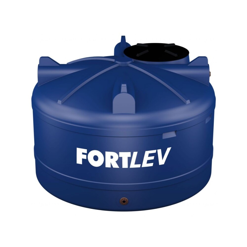 Tanque de Agua Polietileno Fortlev 2000 tapa rosca Tanque De Agua Polietileno Fortlev 2000 Tapa Rosca