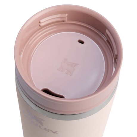 Vaso Térmico Stanley Cafe To-go Travel Mug 12oz Rose Quartz