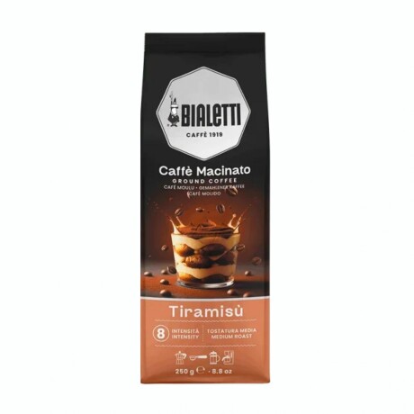 Café Molido BIALETTI Tiramisú Cantidad 250g Café Molido BIALETTI Tiramisú Cantidad 250g