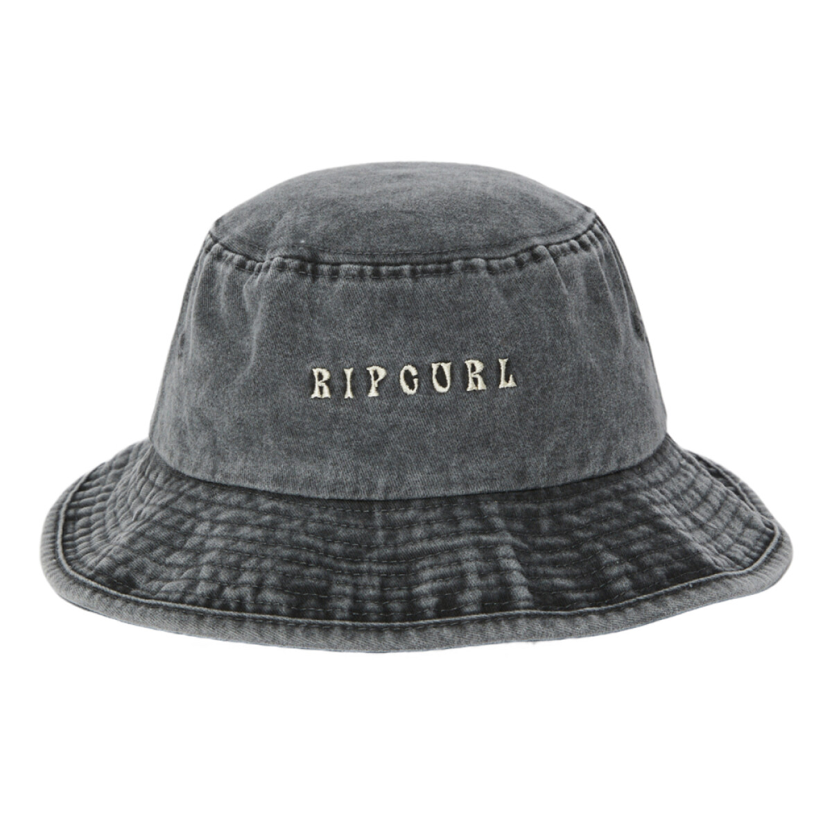 Sombrero Rip Curl Washed Upf Bucket - Gris 