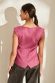 PRE VENTA CHALECO MORRO Morado
