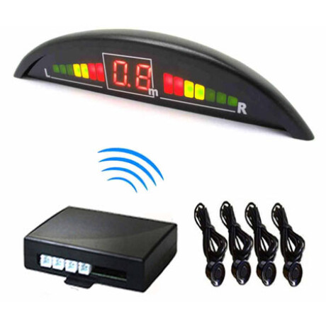 SEGURIDAD VIAL - SENSOR ESTACIONAMIENTO CON DISPLAY Y SONID - SEGURIDAD VIAL - SENSOR ESTACIONAMIENTO CON DISPLAY Y SONID -