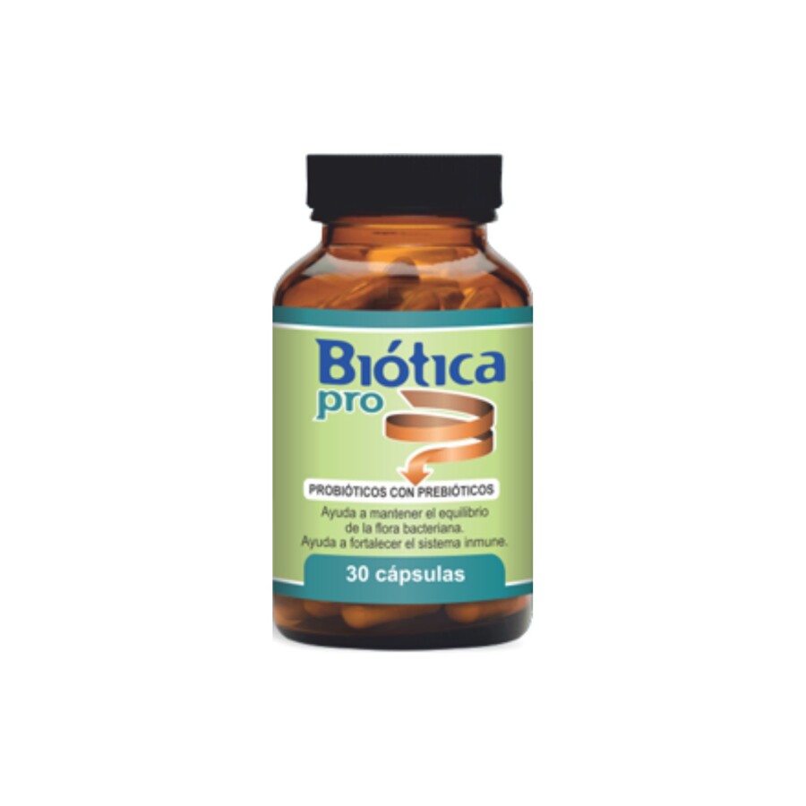 Probióticos Biótica Pro 30 Capsulas Probióticos Biótica Pro 30 Capsulas