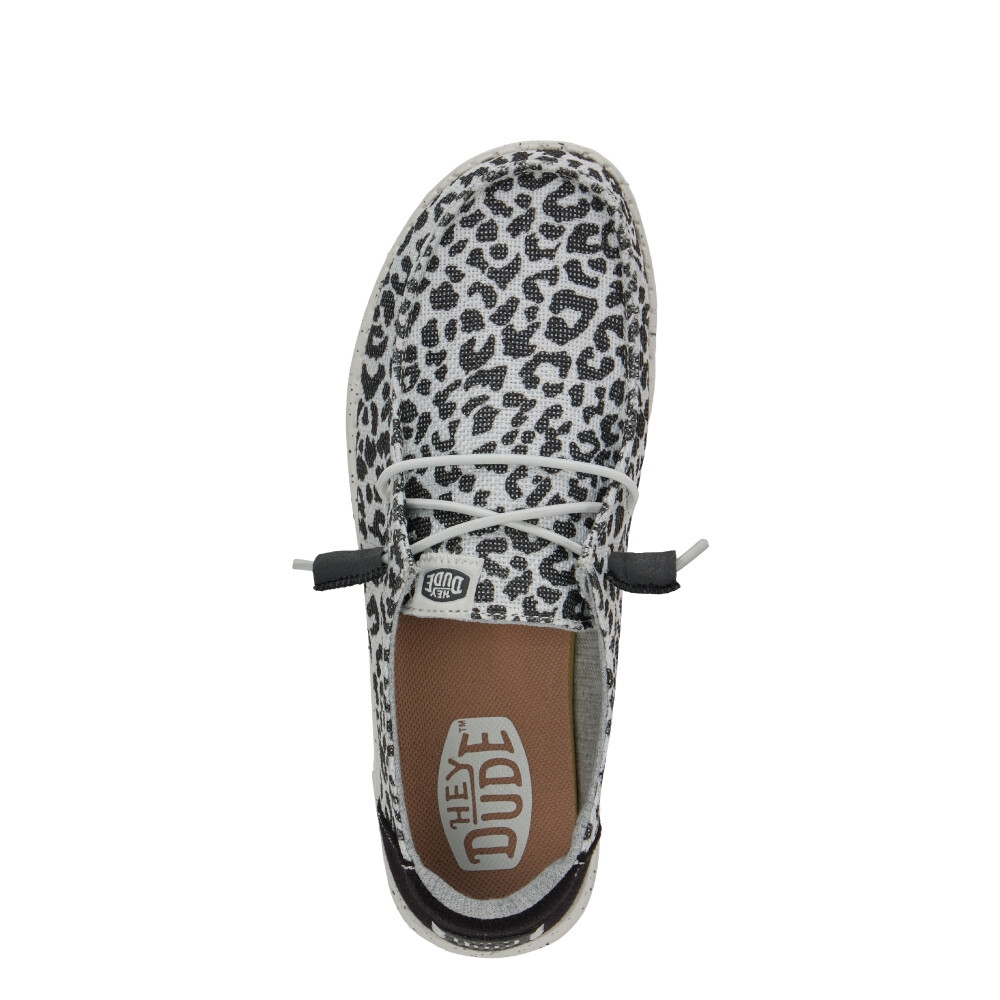 Wendy Leopard - Mujer Black/Grey
