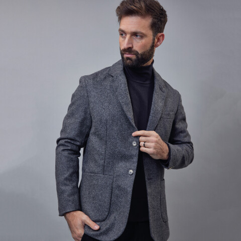 Saco Sport Gris medio
