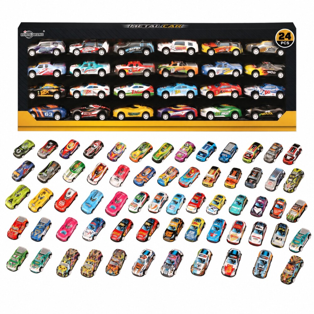 Set 24 autitos coleccionables Set 24 autitos coleccionables
