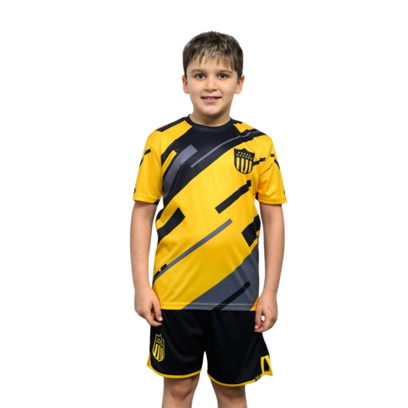 UMBRO REMERA FYNAR JR PEÑAROL Amarillo