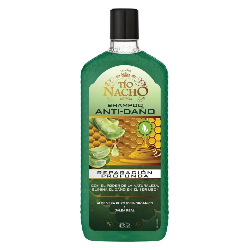 Shampoo Tio Nacho Aloe 415 Ml. Shampoo Tio Nacho Aloe 415 Ml.