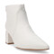 Botas de Mujer Bottero en punta Blanco