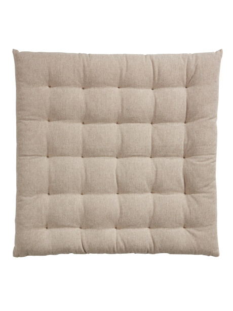 Almohadón de asiento ELVESNELLE 40x40x4 beige Almohadón de asiento ELVESNELLE 40x40x4 beige