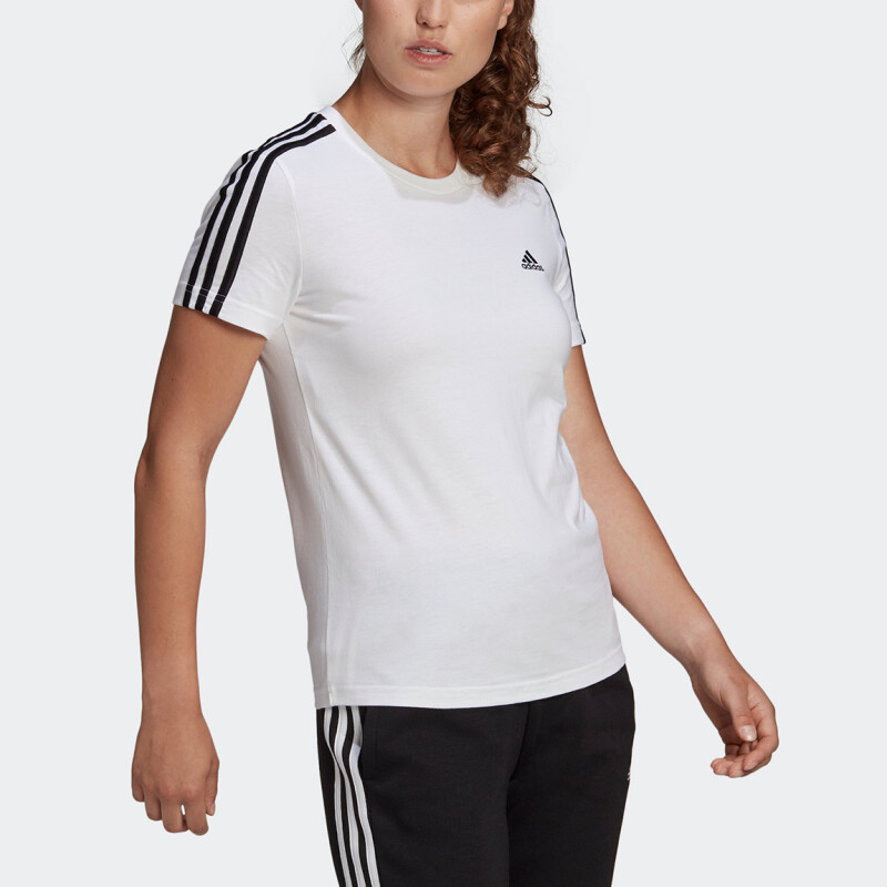 Adidas W 3s T White/black Blanco-negro