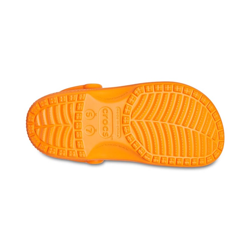 Classic Clog - Unisex Orange Zing