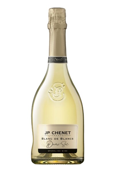 Vino JP CHENET Blanc de Blancs Demi Sec 750ml. Vino JP CHENET Blanc de Blancs Demi Sec 750ml.