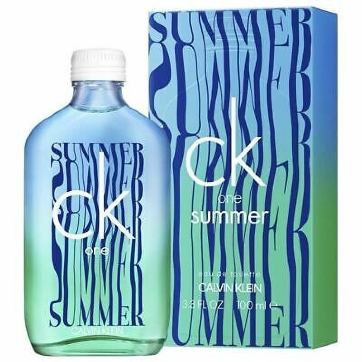 Perfume Ck One Summer Ed. Limitada 100 Ml. 