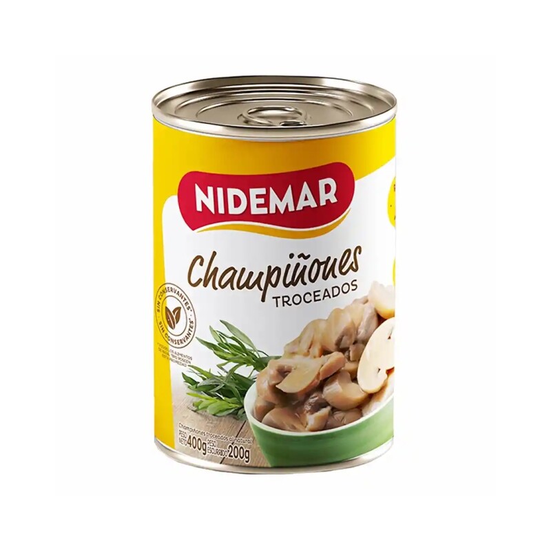 CHAMP.NIDEMAR TROCEADOS 400G Champ.nidemar Troceados 400g