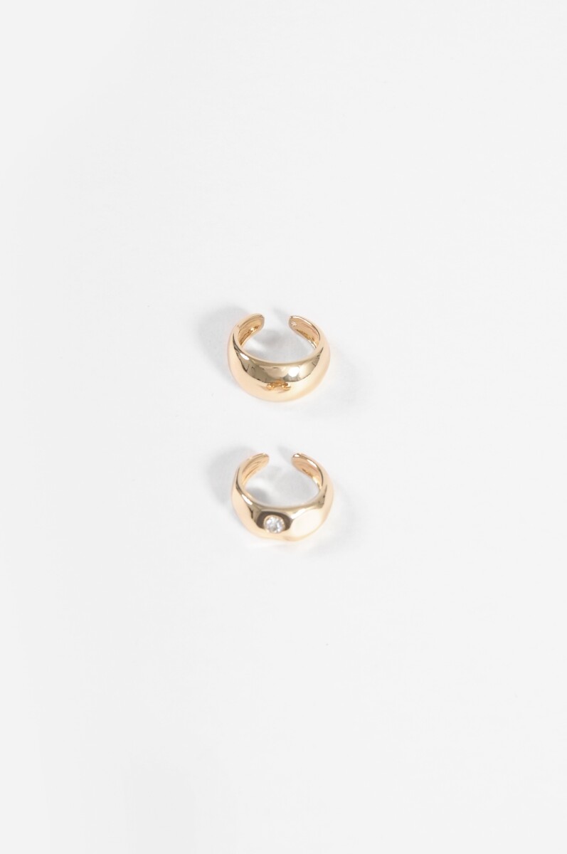 Anillo pie bold - dorado 