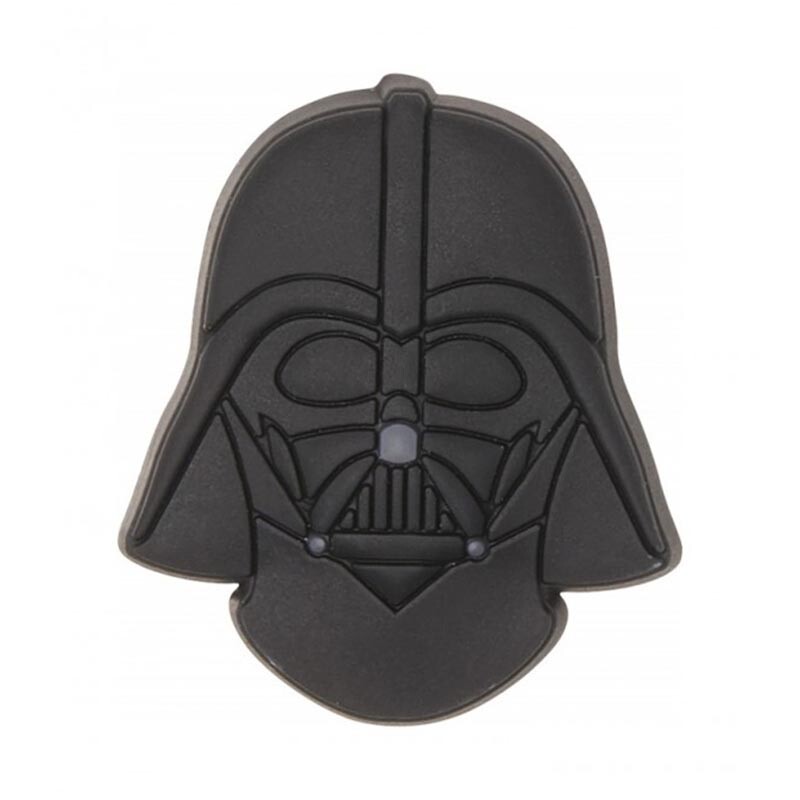 Jibbitz™ Charm Star Wars Darth Vader Helmet Multicolor
