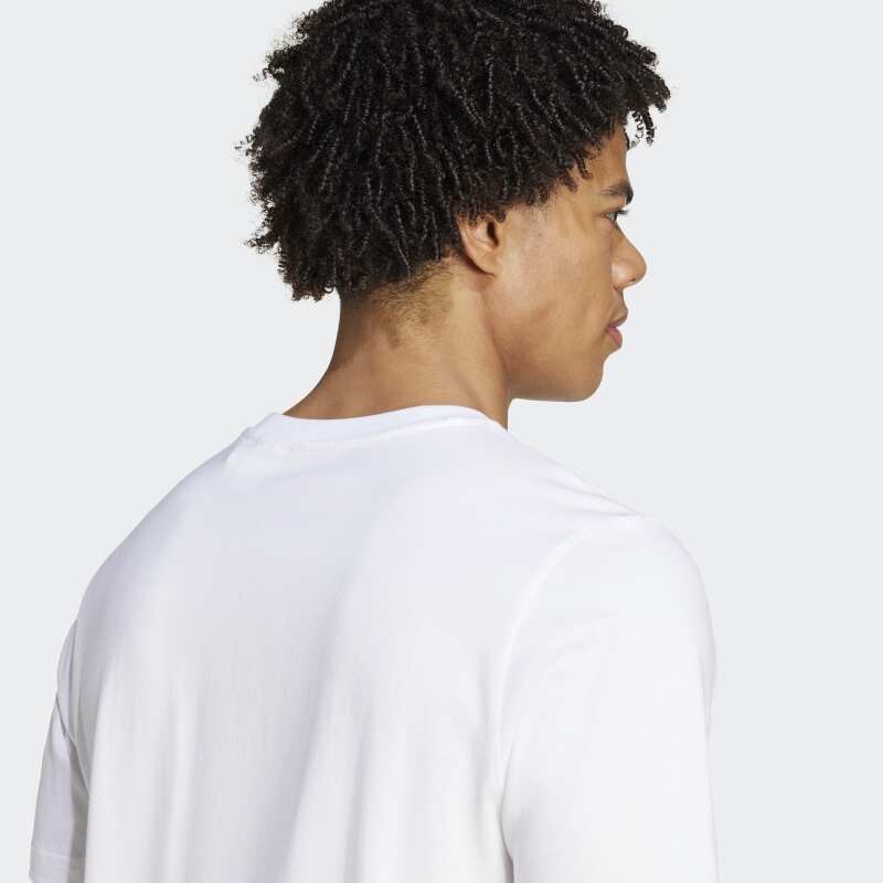 Remera Adidas ADN Real Madrid Blanco