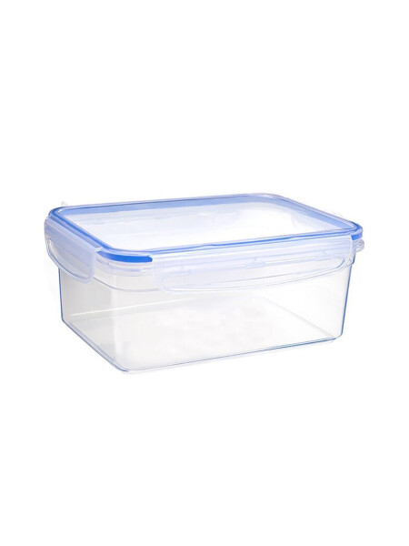 CONTENEDOR C/ TRABAS TRANSPARENTE