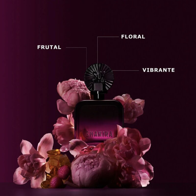Perfume Shakira SHK Collection Fucsia Elixir EDP 50ml Para Mujer Aroma Floral Perfume Shakira SHK Collection Fucsia Elixir EDP 50ml Para Mujer Aroma Floral
