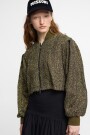 CHAQUETA Verde