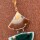 Cracked Necklace Caramelo / Verde
