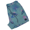 N+ Short COOL LEAVES COMBO Verde Agua-rosado