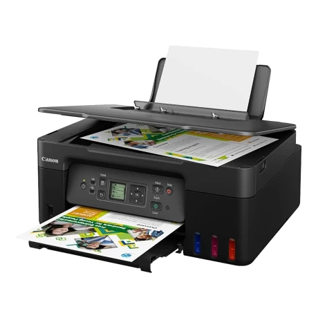Canon - Impresora Inalámbrica Multifunción Pixma G3170 Tanques de Tinta Integrados de Fácil Recarga 001